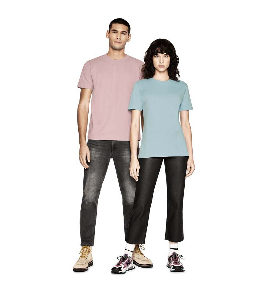 EarthPositive Unisex Classic Jersey T-Shirt | DENIM BLUE